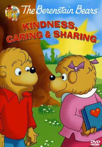 KINDNESS CARING & SHARING / (FULL)-BERENSTAIN BEARS / (FULL)