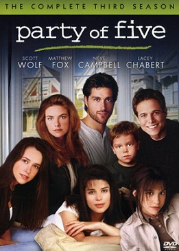 PARTY OF FIVE: THIRD SEASON (5PC) / (FULL DOL)-PARTY OF FIVE: THIRD SEASON (5PC) / (FULL DOL)