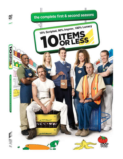 10 ITEMS OR LESS: COMPLETE FIRST & SECOND SEASONS-10 ITEMS OR LESS: COMPLETE FIRST & SECOND SEASONS