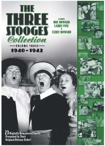 THREE STOOGES COLLECTION 3: 1940-1942 (2PC)-THREE STOOGES COLLECTION 3: 1940-1942 (2PC)