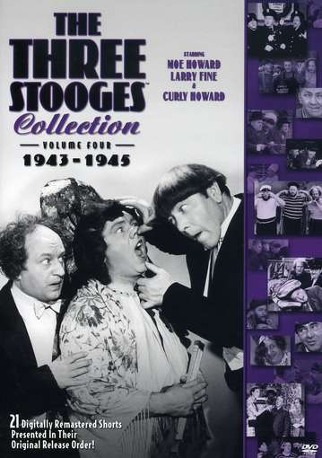 THREE STOOGES COLLECTION 4: 1943-1945 (2PC)-THREE STOOGES COLLECTION 4: 1943-1945 (2PC)