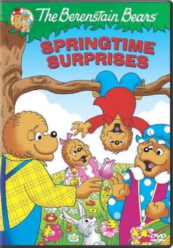 SPRINGTIME SURPRISES / (FULL)-BERENSTAIN BEARS / (FULL)