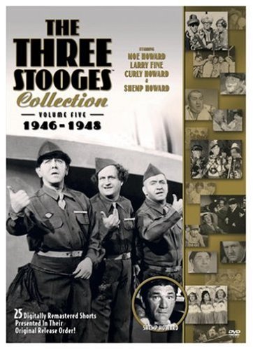 THREE STOOGES COLLECTION 5: 1946-1948 (2PC)-THREE STOOGES COLLECTION 5: 1946-1948 (2PC)