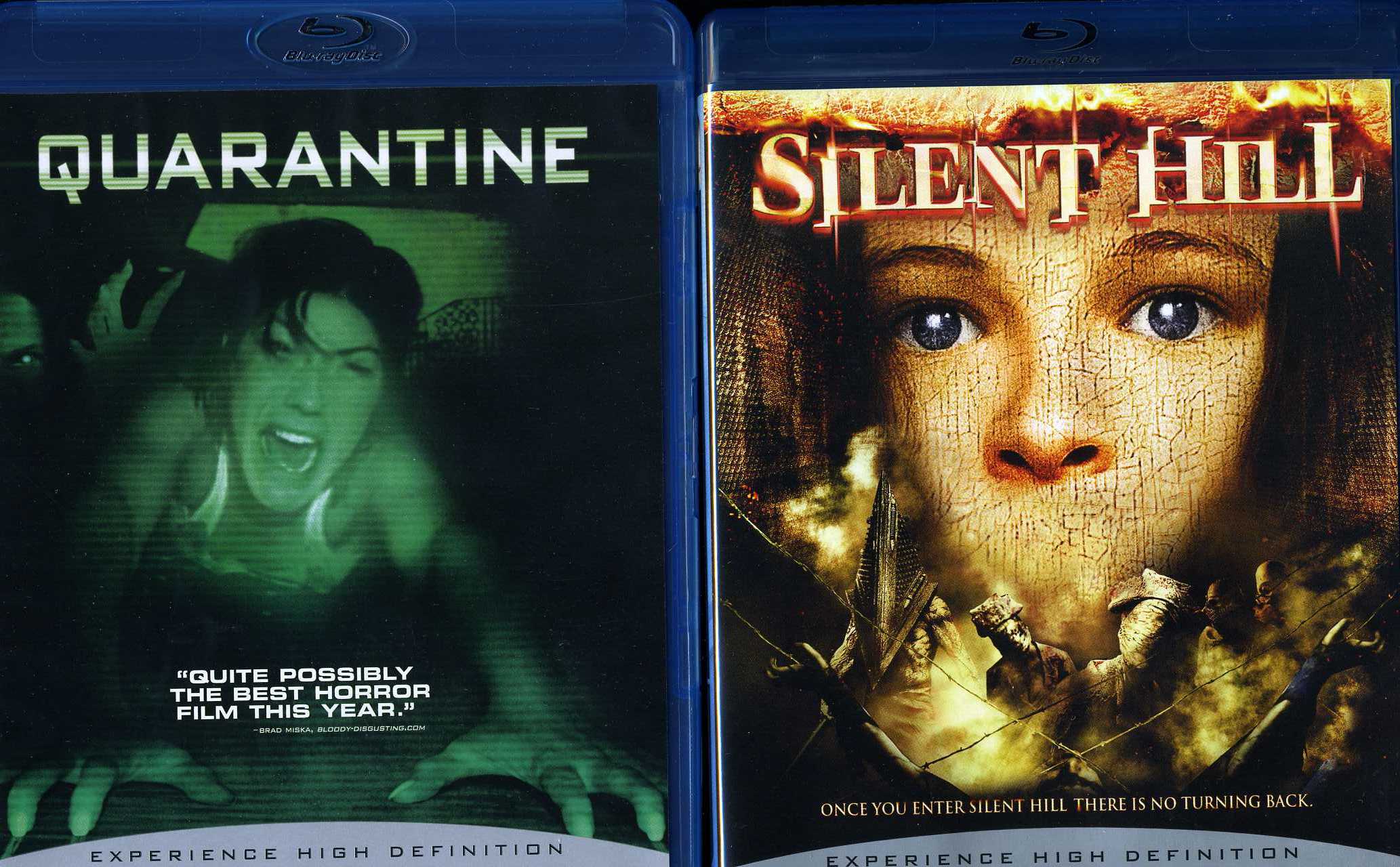 QUARANTINE / SILENT HILL (2PC)-QUARANTINE / SILENT HILL (2PC)