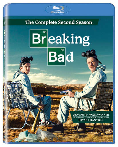BREAKING BAD: COMPLETE SECOND SEASON (3PC) / (AC-BREAKING BAD: COMPLETE SECOND SEASON (3PC) / (AC