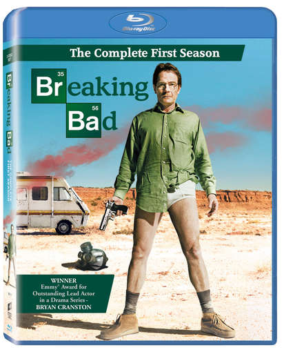 BREAKING BAD: COMPLETE FIRST SEASON (2PC) / (A-BREAKING BAD: COMPLETE FIRST SEASON (2PC) / (A
