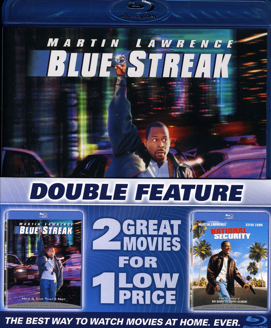 BLUE STREAK & NATIONAL SECURITY (2PC) / (2PK B-BLUE STREAK & NATIONAL SECURITY (2PC) / (2PK B