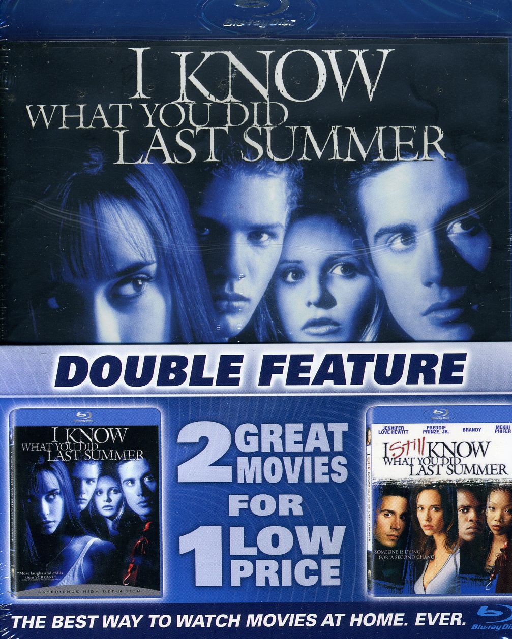 I KNOW WHAT YOU DID LAST SUMMER & I STILL KNOW-I KNOW WHAT YOU DID LAST SUMMER & I STILL KNOW