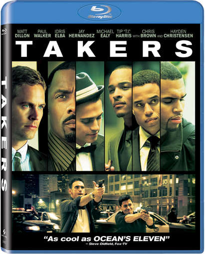 TAKERS / (AC3 DOL DUB SUB WS)-TAKERS / (AC3 DOL DUB SUB WS)