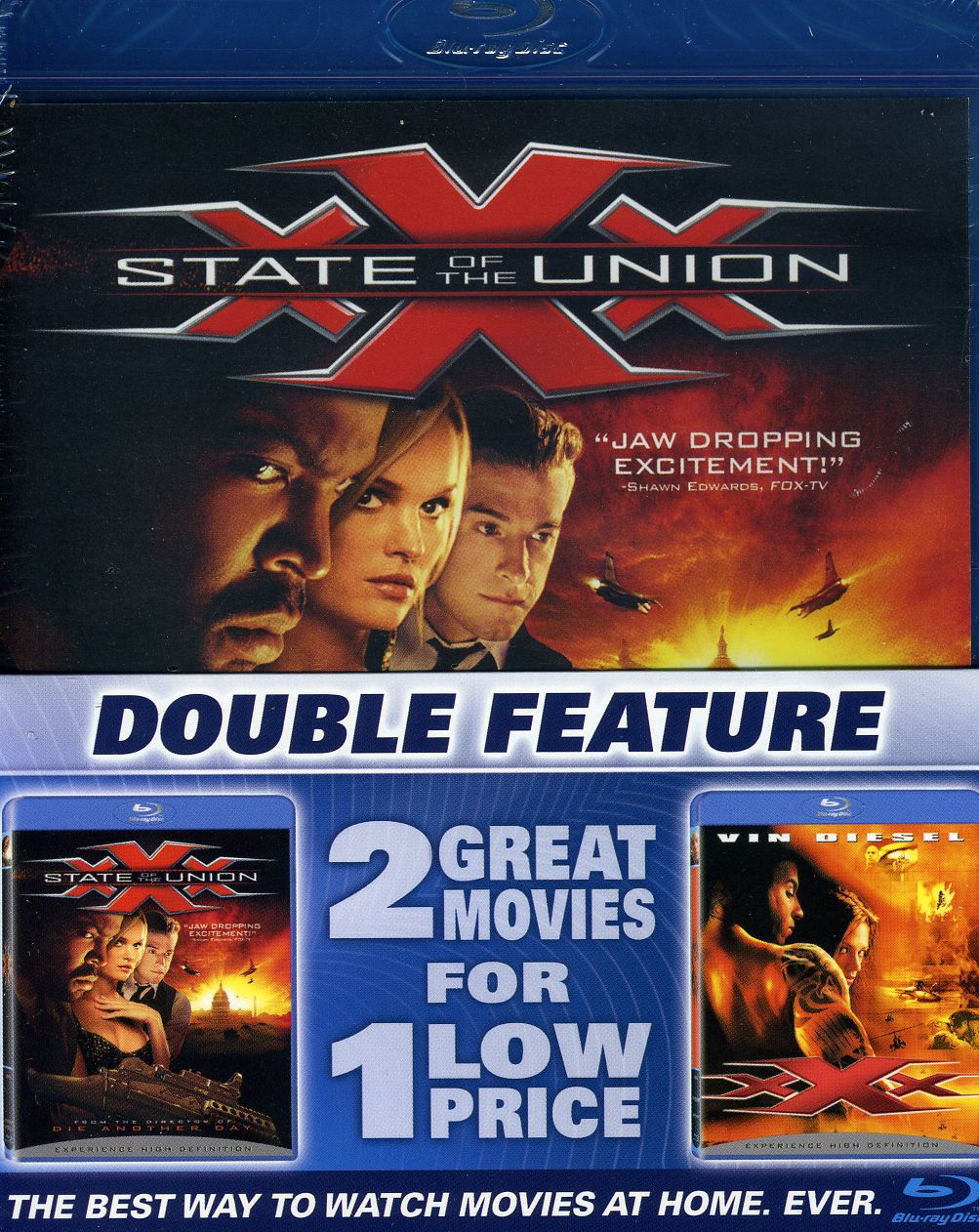 XXX & XXX: STATE OF THE UNION (2PC) / (2PK BTB-XXX & XXX: STATE OF THE UNION (2PC) / (2PK BTB