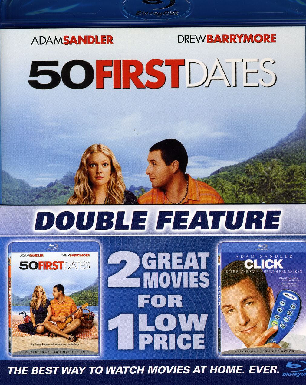 50 FIRST DATES & CLICK (2PC) / (2PK BTB)-50 FIRST DATES & CLICK (2PC) / (2PK BTB)