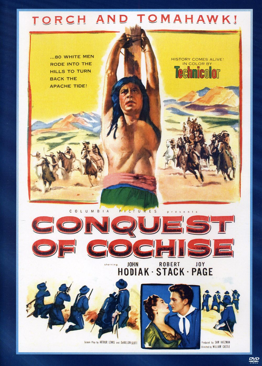 CONQUEST OF COCHISE / (MOD)-CONQUEST OF COCHISE / (MOD)