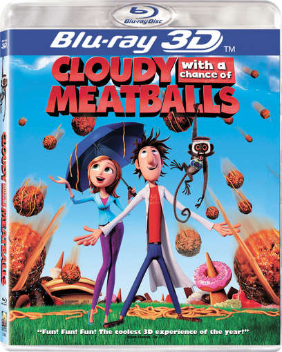 CLOUDY WITH A CHANCE OF MEATBALLS (3D) (3-D) (AC3)-CLOUDY WITH A CHANCE OF MEATBALLS (3D)