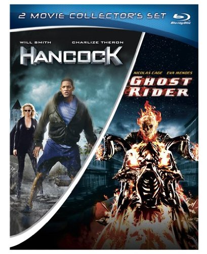 HANCOCK & GHOST RIDER (2PC) / (BTB)-HANCOCK & GHOST RIDER (2PC) / (BTB)