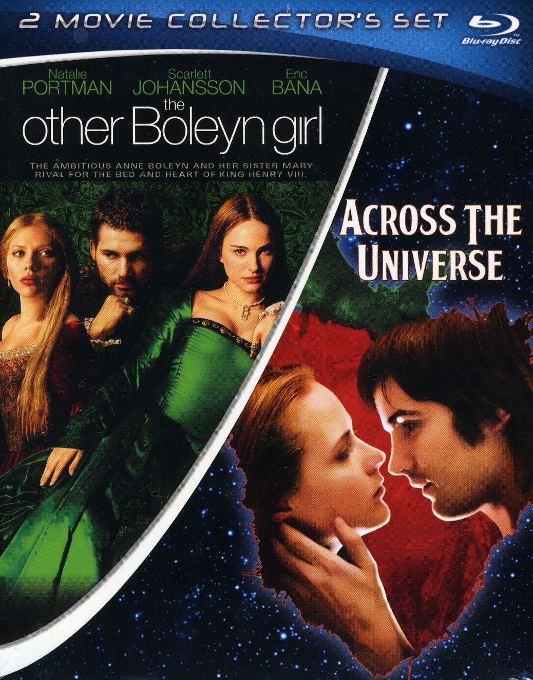 ACROSS THE UNIVERSE & OTHER BOLEYN GIRL (2PC)-ACROSS THE UNIVERSE & OTHER BOLEYN GIRL (2PC)