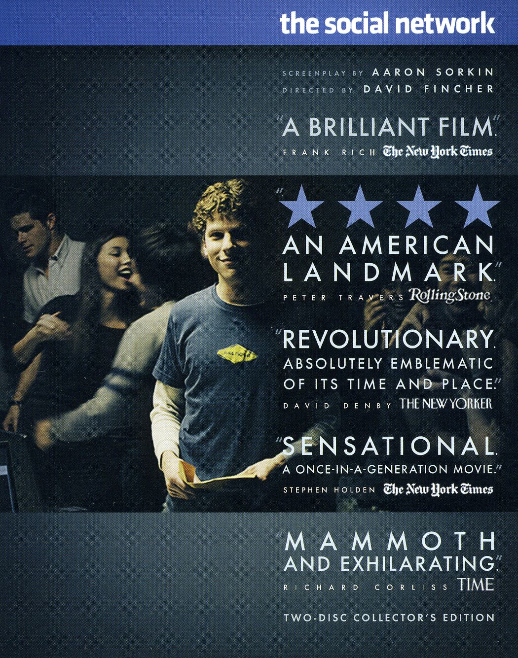 SOCIAL NETWORK (2PC) / (AC3 DOL DUB SUB WS)-SOCIAL NETWORK (2PC) / (AC3 DOL DUB SUB WS)