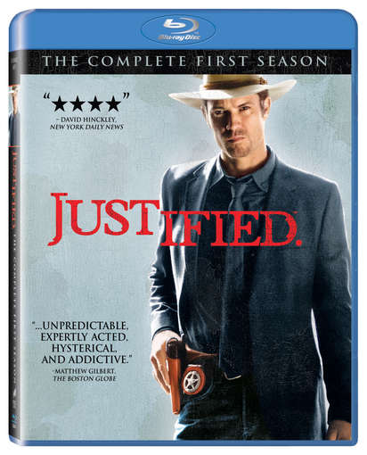 JUSTIFIED: SEASON ONE (3PC) / (AC3 DOL DUB SUB WS)-JUSTIFIED: SEASON ONE (3PC) / (AC3 DOL DUB SUB WS)