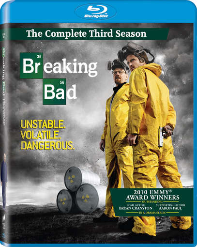 BREAKING BAD: COMPLETE THIRD SEASON (3PC) / (AC3-BREAKING BAD: COMPLETE THIRD SEASON (3PC) / (AC3