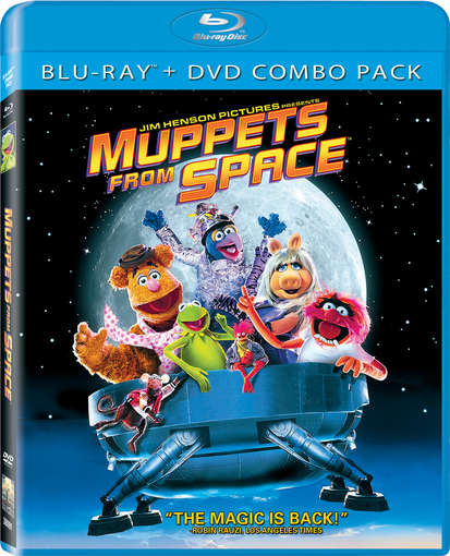 MUPPETS FROM SPACE (2PC) (W  /  DVD)  /  (AC3 DOL -MUPPETS FROM SPACE (2PC) (W / DVD) / (AC3 DOL 
