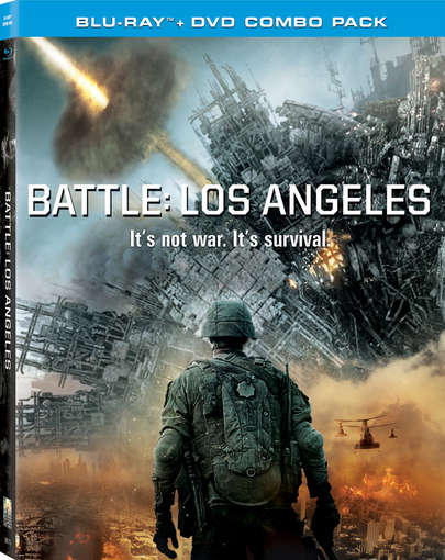 BATTLE: LOS ANGELES (2PC) (W / DVD) / (AC3-BATTLE: LOS ANGELES (2PC) (W / DVD) / (AC3
