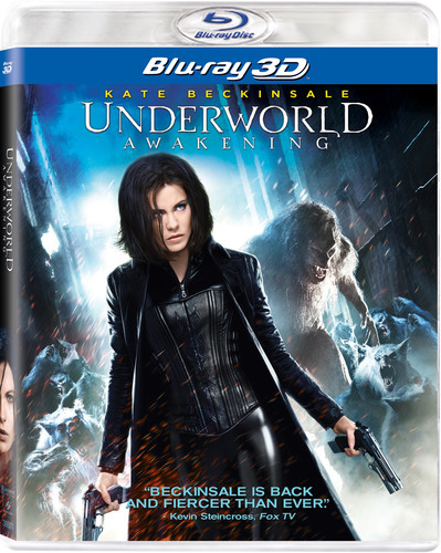 UNDERWORLD: AWAKENING (W / DVD) (WBR) (UVDC) (3--UNDERWORLD: AWAKENING