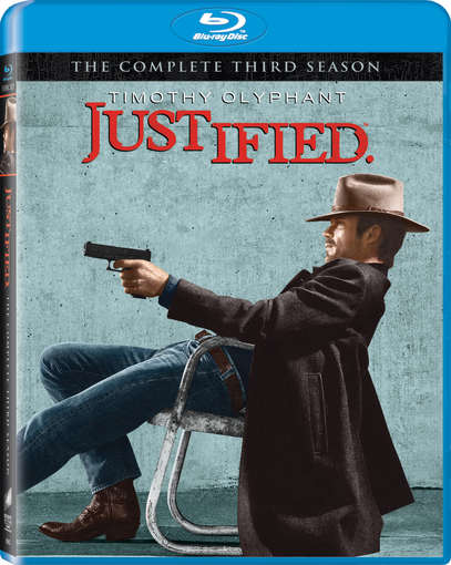 JUSTIFIED: THE COMPLETE THIRD SEASON (3PC) / (3P-JUSTIFIED: THE COMPLETE THIRD SEASON (3PC) / (3P