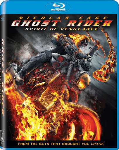 GHOST RIDER SPIRIT OF VENGEANCE / (UVDC AC3 DOL)-GHOST RIDER SPIRIT OF VENGEANCE / (UVDC AC3 DOL)