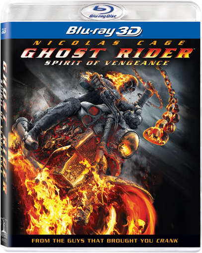 GHOST RIDER SPIRIT OF VENGEANCE (WBR) (UVDC) (3-D)-GHOST RIDER SPIRIT OF VENGEANCE