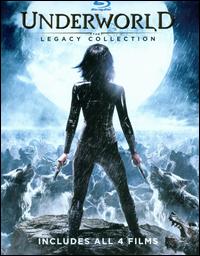 UNDERWORLD: THE LEGACY COLLECTION (4PC) / (UVD-UNDERWORLD: THE LEGACY COLLECTION (4PC) / (UVD