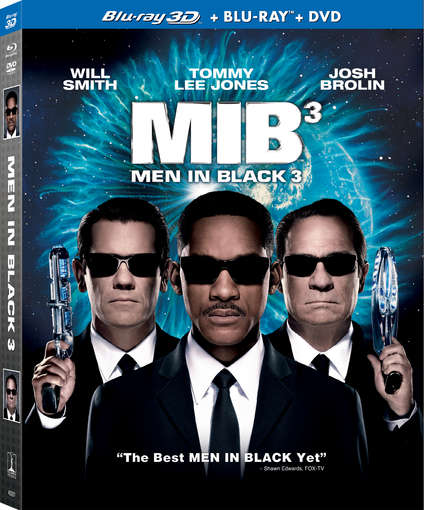 MEN IN BLACK 3 (W / DVD) (WBR) (UVDC) (3-D) (AC3-MEN IN BLACK 3
