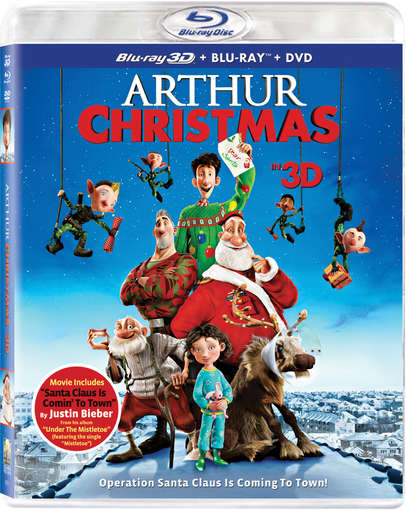 ARTHUR CHRISTMAS (W / DVD) (WBR) (UVDC) (3-D) (A-ARTHUR CHRISTMAS