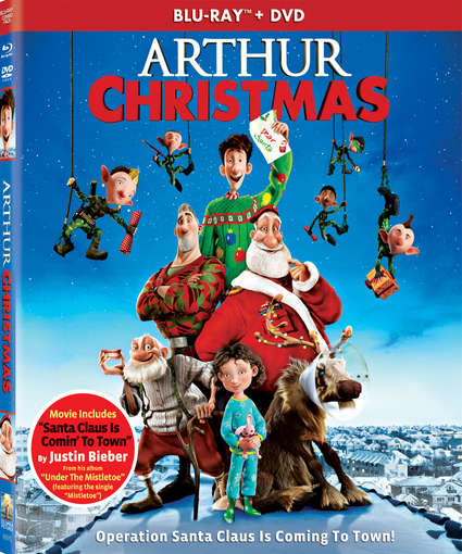 ARTHUR CHRISTMAS (2PC) (W / DVD) / (UVDC AC3 D-ARTHUR CHRISTMAS (2PC) (W / DVD) / (UVDC AC3 D