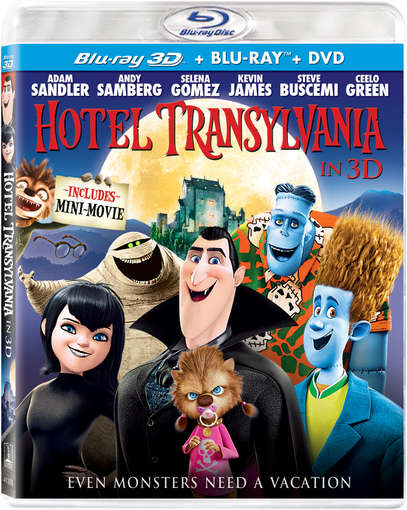 HOTEL TRANSYLVANIA (UVDC) (3-D) (3PK) (AC3) (DOL)-HOTEL TRANSYLVANIA
