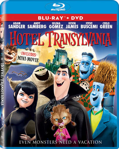 HOTEL TRANSYLVANIA (2PC) (W / DVD) / (UVDC 2PK-HOTEL TRANSYLVANIA (2PC) (W / DVD) / (UVDC 2PK