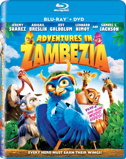 ADVENTURES IN ZAMBEZIA (2PC) (W / DVD) / (2PK -ADVENTURES IN ZAMBEZIA (2PC) (W / DVD) / (