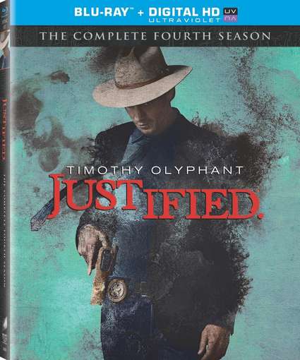 JUSTIFIED: THE COMPLETE FOURTH SEASON (3PC) / (W-JUSTIFIED: THE COMPLETE FOURTH SEASON (3PC) / (W