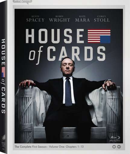 HOUSE OF CARDS: THE COMPLETE FIRST SEASON (4PC)-HOUSE OF CARDS: THE COMPLETE FIRST SEASON (4PC)