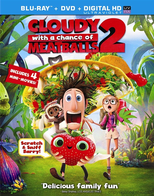CLOUDY WITH A CHANCE OF MEATBALLS 2 (2PC) (W / D-CLOUDY WITH A CHANCE OF MEATBALLS 2 (2PC) (W / D