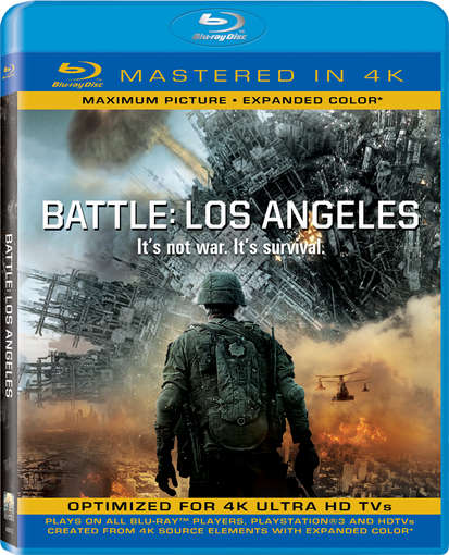 BATTLE: LOS ANGELES / (4K UVDC AC3 DOL WS)-BATTLE: LOS ANGELES / (4K UVDC AC3 DOL WS)