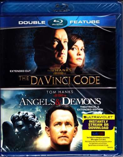 ANGELS & DEMONS / DA VINCI (2PC)-ANGELS & DEMONS / DA VINCI (2PC)