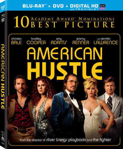 AMERICAN HUSTLE (2PC) (W / DVD) / (UVDC AC3 DOL SU-AMERICAN HUSTLE (2PC) (W / DVD) / (UVDC AC3 DOL SU