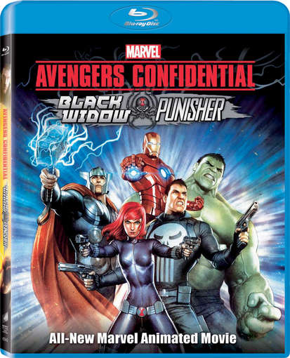 AVENGERS CONFIDENTIAL: BLACK WIDOW & PUNISHER-AVENGERS CONFIDENTIAL: BLACK WIDOW & PUNISHER