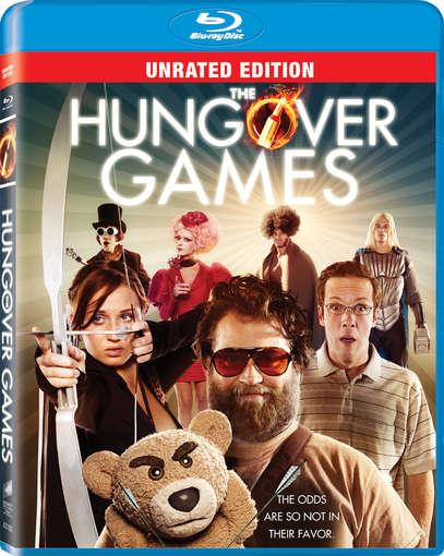 HUNGOVER GAMES (UNRATED) / (DOL SUB WS)-HUNGOVER GAMES (UNRATED) / (DOL SUB WS)