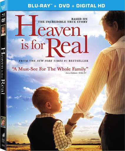 HEAVEN IS FOR REAL (2PC) (W / DVD) / (UVDC 2PK-HEAVEN IS FOR REAL (2PC) (W / DVD) / (UVDC 2PK
