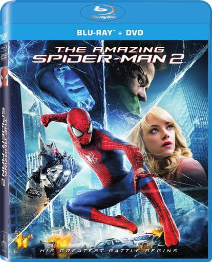 AMAZING SPIDER-MAN 2 (3PC) (W / DVD) / (UVDC 3-AMAZING SPIDER-MAN 2 (3PC) (W / DVD) / (UVDC 3