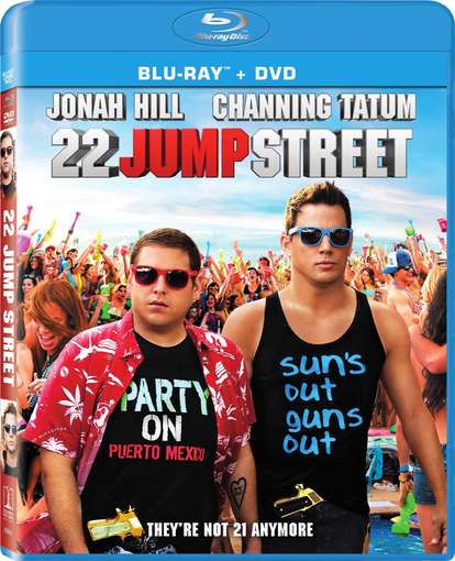 22 JUMP STREET (2PC) (W / DVD) / (UVDC 2PK AC3-22 JUMP STREET (2PC) (W / DVD) / (UVDC 2PK