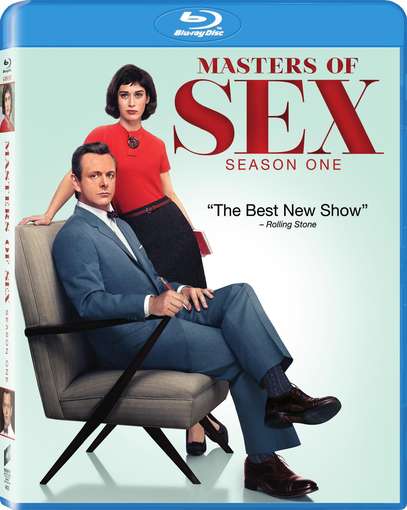 MASTERS OF SEX: THE COMPLETE FIRST SEASON (4PC)-MASTERS OF SEX: THE COMPLETE FIRST SEASON (4PC)