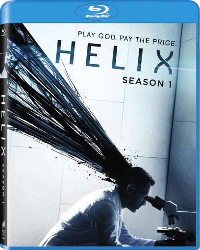 HELIX: THE COMPLETE FIRST SEASON (3PC) / (UVDC-HELIX: THE COMPLETE FIRST SEASON (3PC) / (UVDC