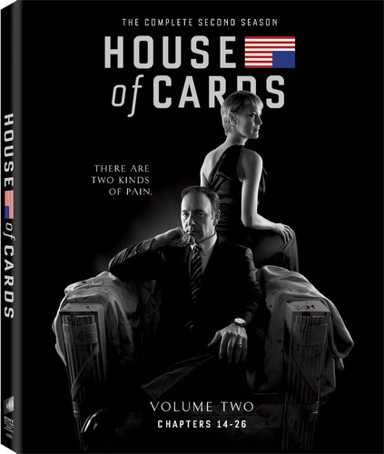 HOUSE OF CARDS: THE COMPLETE SECOND SEASON-HOUSE OF CARDS: THE COMPLETE SECOND SEASON