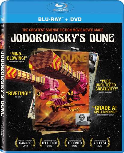 JODOROWSKYS DUNE (2PC) (W / DVD) / (2PK AC3 DOL SU-JODOROWSKYS DUNE (2PC) (W / DVD) / (2PK AC3 DOL SU